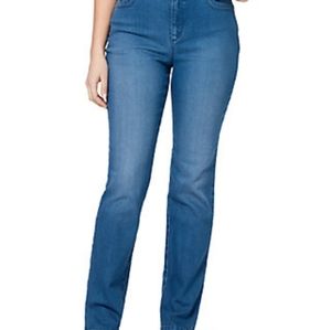 Gloria Vanderbilt - Amanda tapered leg classic rise - Frisco blue - 14P - new